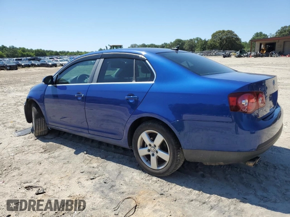 2008 Volkswagen Jetta SE with VIN 3VWRM71K68M198464, listed as a Copart auction lot 56947575 with 135,970 mi miles and Salvage title. Bid and sale history available at DreamBid. Image 2.