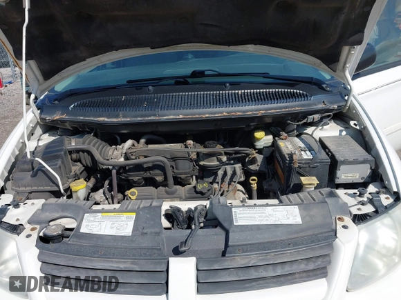 2005 Dodge Caravan SXT with VIN 2D4GP44L25R374602, listed as a IAAI auction lot 42180592 with 150,730 mi miles and . Bid and sale history available at carsss.com. Image 10.