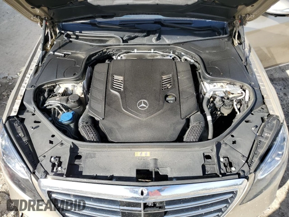 2020 Mercedes-Benz S S 560 with VIN WDDUG8GB3LA501004, listed as a Copart auction lot 73473184 with 35,068 mi miles and Salvage Title. Bid and sale history available at carsss.com. Image 11.