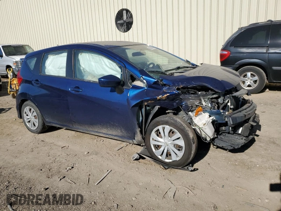 2017 Nissan Note SL with VIN 3N1CE2CP0HL356842, listed as a Copart auction lot 86265924 with 208,861 mi miles and Salvage title. Bid and sale history available at DreamBid. Image 4.