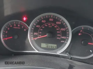 2008 Subaru Impreza i с VIN JF1GH61678H801363, выставлен на аукционе IAAI как лот 41186658 с пробегом 182 869 миль миль и . История ставок и продаж доступна на DreamBid. Изображение 7.
