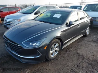 2020 Hyundai Sonata SE with VIN 5NPEG4JA8LH016082, listed as a IAAI auction lot 41684619 with 65,107 mi miles. Bid and sale history available at carsss.com. Image 23.