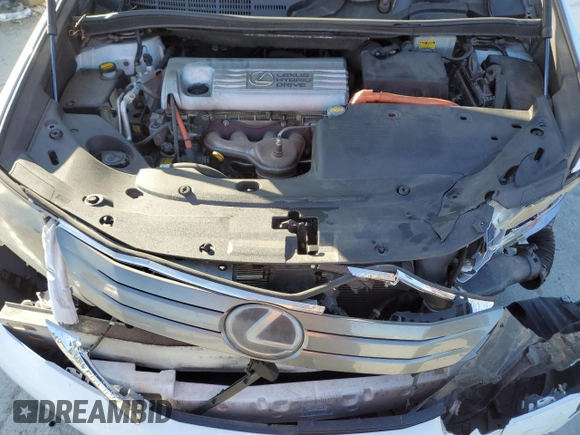 2010 Lexus HS 250h with VIN JTHBB1BA5A2013457, listed as a Copart auction lot 42785595 with 110,140 mi miles and Salvage Title. Bid and sale history available at DreamBid. Image 12.