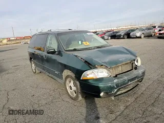 2002 Ford Windstar Sport Standard z VIN 2FMZA57452BB86707, wystawiony jako Copart lot #74840214 z przebiegiem 196 451 mil mil oraz Szkody całkowita. Historia ofert i sprzedaży dostępna na DreamBid. Obrazek 11.