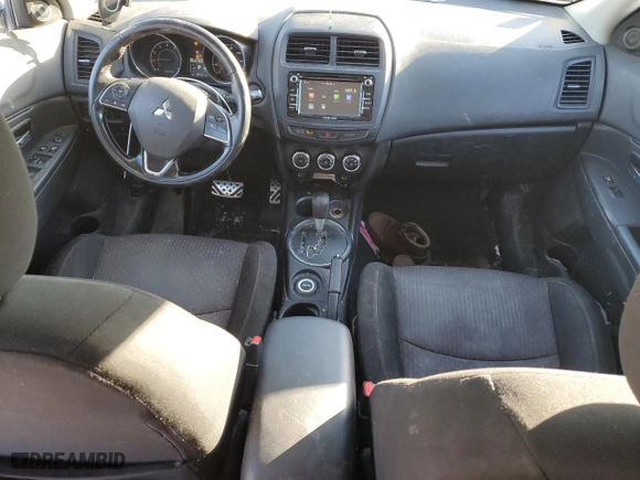 2017 Mitsubishi Outlander Sport ES 2.0 with VIN JA4AR3AU7HZ038825, listed as a Copart auction lot 88224255 with 129,171 mi miles and Salvage Title. Bid and sale history available at carsss.com. Image 8.