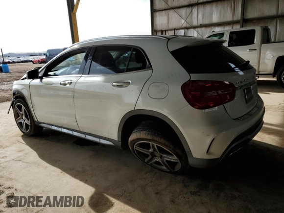 2015 Mercedes-Benz GLA 250 z VIN WDCTG4EB0FJ162587, wystawiony jako Copart lot #51152635 z przebiegiem 135 659 mil mil oraz Szkoda całkowita • Salvage title. Historia ofert i sprzedaży dostępna na DreamBid. Obrazek 2.