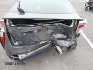 2018 Toyota Prius Two with VIN JTDKBRFU5J3595848, listed as a IAAI auction lot 41559864 with 190,346 mi miles and . Bid and sale history available at carsss.com. Image 6.