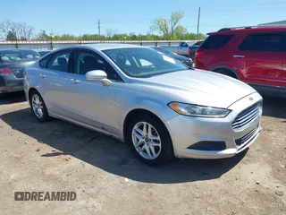 2014 Ford Fusion SE with VIN 1FA6P0H77E5400628, listed as a IAAI auction lot 42001344 with 192,511 mi miles and . Bid and sale history available at DreamBid. Image 1.