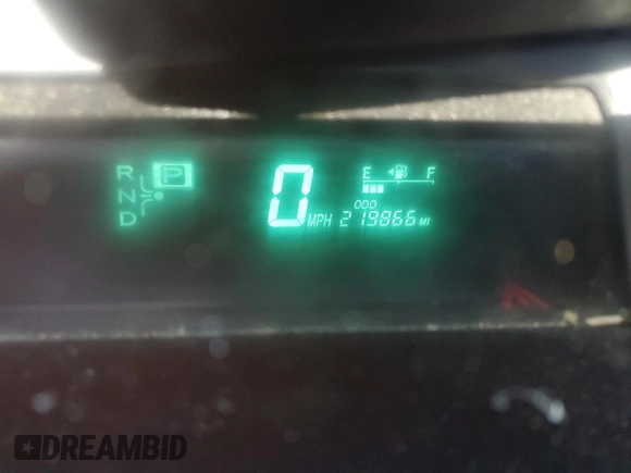 2007 Toyota Prius with VIN JTDKB20U677618684, listed as a Copart auction lot 54049295 with 219,866 mi miles and Clean Title. Bid and sale history available at carsss.com. Image 9.
