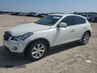 2010 Infiniti EX Journey with VIN JN1AJ0HP4AM701138, listed as a Copart auction lot 66234234 with 80,156 mi miles and Salvage Title. Bid and sale history available at carsss.com. Image 1.