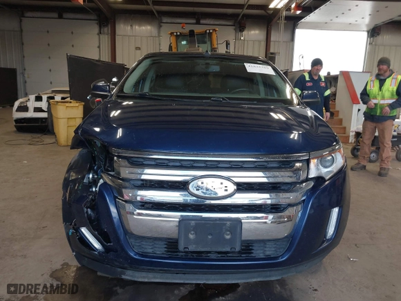 2012 Ford Edge SEL with VIN 2FMDK4JC8CBA82876, listed as a IAAI auction lot 41835389 with 114,954 mi miles. Bid and sale history available at carsss.com. Image 12.
