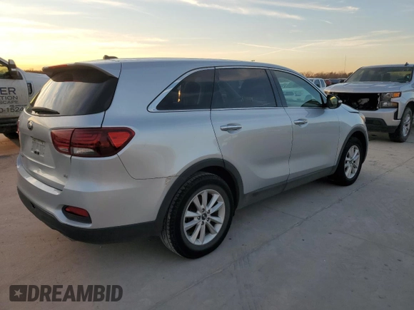 2019 Kia Sorento S with VIN 5XYPG4A52KG483418, listed as a Copart auction lot 88482865 with 193,880 mi miles and Clean Title. Bid and sale history available at DreamBid. Image 3.