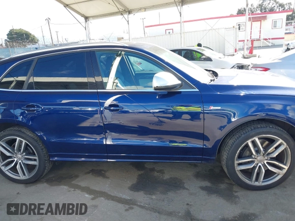 2014 Audi SQ5 Premium Plus with VIN WA1CGAFP7EA070688, listed as a IAAI auction lot 42229193 with 109,684 mi miles and . Bid and sale history available at DreamBid. Image 13.