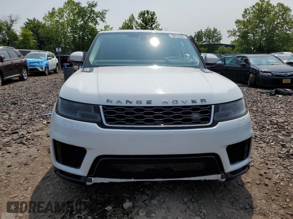 2019 Land Rover Range Rover Sport HSE z VIN SALWR2RVXKA843963, wystawiony jako Copart lot #58818205 z przebiegiem 90 682 mil mil oraz Szkoda całkowita • Salvage title. Historia ofert i sprzedaży dostępna na DreamBid. Obrazek 5.