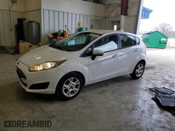2014 Ford Fiesta SE with VIN 3FADP4EJXEM235988, listed as a Copart auction lot 53706845 with 159,960 mi miles and Clean Title. Bid and sale history available at DreamBid. Image 1.