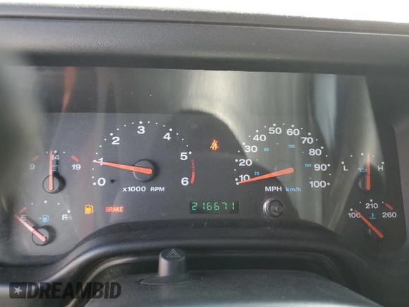 2003 Jeep Wrangler X with VIN 1J4FA39S83P368090, listed as a Copart auction lot 69773284 with 216,671 mi miles and Salvage Title. Bid and sale history available at carsss.com. Image 9.