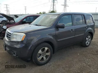 2013 Honda Pilot EX-L z VIN 5FNYF4H58DB004622, wystawiony jako Copart lot #56944005 z przebiegiem 183 103 mil mil oraz Szkoda całkowita • Salvage title. Historia ofert i sprzedaży dostępna na DreamBid. Obrazek 1.