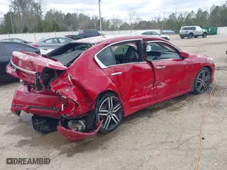 2017 Honda Accord Sedan Sport SE with VIN 1HGCR2F13HA299456, listed as a IAAI auction lot 41837392 with 114,006 mi miles. Bid and sale history available at carsss.com. Image 4.