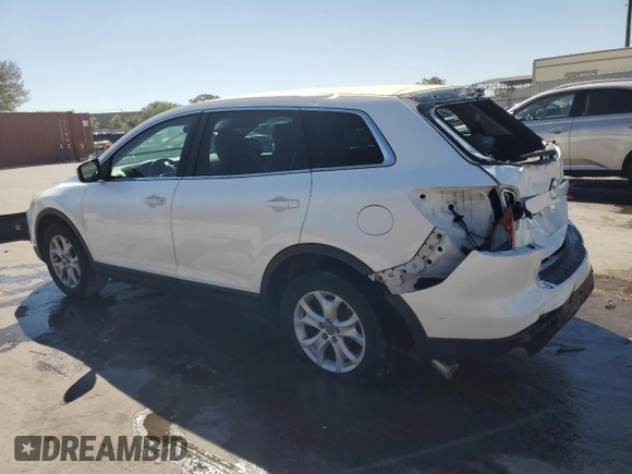2013 Mazda CX-9 Touring with VIN JM3TB2CV2D0412752, listed as a Copart auction lot 48676915 with 158,398 mi miles and Salvage Title. Bid and sale history available at carsss.com. Image 2.