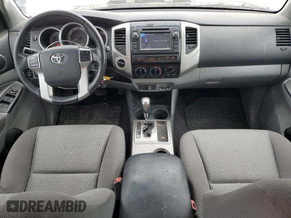 2013 Toyota Tacoma with VIN 3TMLU4EN6DM116738, listed as a Copart auction lot 52807235 with 178,245 mi miles and Salvage title. Bid and sale history available at DreamBid. Image 8.