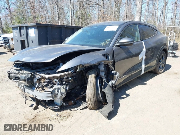 2021 Ford Mustang Mach-E Select with VIN 3FMTK1SS4MMA34887, listed as a IAAI auction lot 41892804 with 99,862 mi miles and . Bid and sale history available at DreamBid. Image 21.