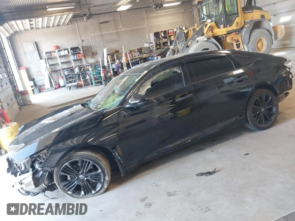 2019 Honda Accord Touring with VIN 1HGCV2F95KA005712, listed as a IAAI auction lot 42039624 with 110,229 mi miles and . Bid and sale history available at DreamBid. Image 17.