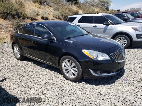 2015 Buick Regal Premium I with VIN 2G4GP5EX8F9257494, listed as a Copart auction lot 65722695 with 92,931 mi miles and Clean title. Bid and sale history available at DreamBid. Image 4.