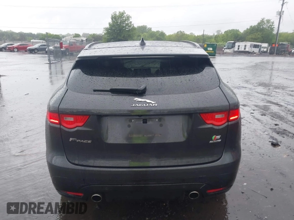 2017 Jaguar F-Pace S with VIN SADCM2BV4HA886520, listed as a IAAI auction lot 42248969 with 85,683 mi miles and . Bid and sale history available at DreamBid. Image 17.