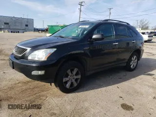 2008 Lexus RX 350 z VIN 2T2HK31U18C084472, wystawiony jako Copart lot #54182825 z przebiegiem 233 648 mil mil oraz Czysty tytuł • Clean title. Historia ofert i sprzedaży dostępna na DreamBid. Obrazek 1.