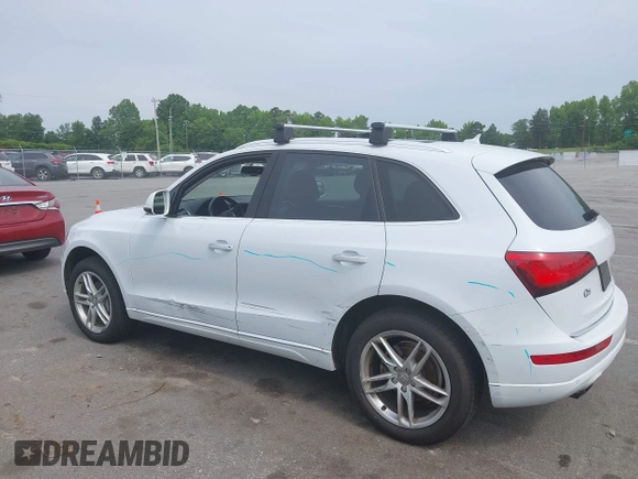2017 Audi Q5 Premium Plus z VIN WA1L2AFP5HA096029, wystawiony jako IAAI lot #42278540 z przebiegiem 95 450 mil mil oraz . Historia ofert i sprzedaży dostępna na DreamBid. Obrazek 14.