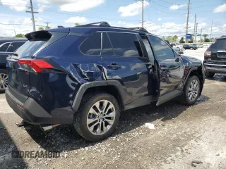 2023 Toyota RAV4 XLE Premium with VIN 2T3C1RFV1PW289557, listed as a Copart auction lot 59314645 with 41,292 mi miles and Non repairable. Bid and sale history available at DreamBid. Image 4.