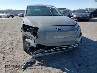 2023 Hyundai Kona SEL with VIN KM8K33AG6PU178829, listed as a Copart auction lot 49556565 with 9,071 mi miles and Salvage Title. Bid and sale history available at carsss.com. Image 11.