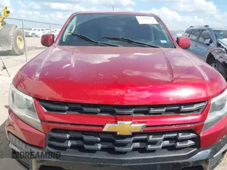 2021 Chevrolet Colorado 2WD LT with VIN 1GCGSCEN2M1125953, listed as a IAAI auction lot 42508823 with 106,215 mi miles and . Bid and sale history available at DreamBid. Image 6.