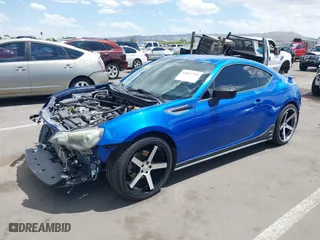 2013 Subaru BRZ Limited with VIN JF1ZCAC14D1604424, listed as a IAAI auction lot 42027795 with 89,269 mi miles. Bid and sale history available at carsss.com. Image 2.