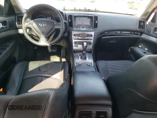 2015 Infiniti Q40 with VIN JN1CV6AP1FM580098, listed as a Copart auction lot 76374654 with 134,903 mi miles and Salvage Title. Bid and sale history available at carsss.com. Image 8.