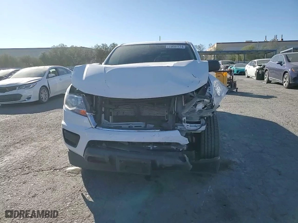 2016 Chevrolet Colorado 2WD WT with VIN 1GCGSBEA2G1239754, listed as a Copart auction lot 79691174 with 110,267 mi miles and Salvage Title. Bid and sale history available at carsss.com. Image 10.