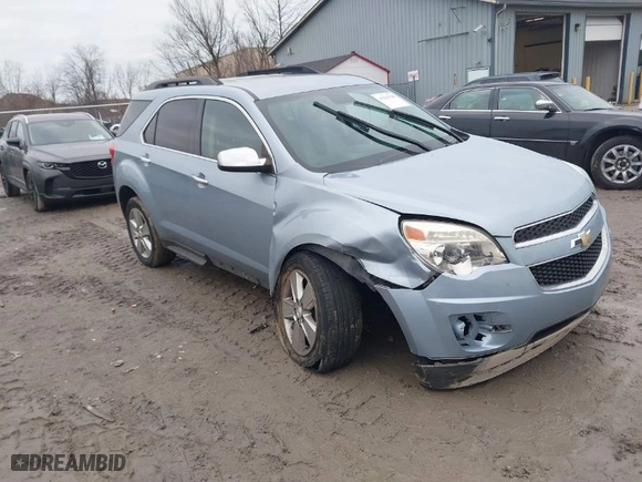 2015 Chevrolet Equinox LT with VIN 2GNFLFEK8F6265609, listed as a IAAI auction lot 41133796 with 115,283 mi miles. Bid and sale history available at carsss.com. Image 1.