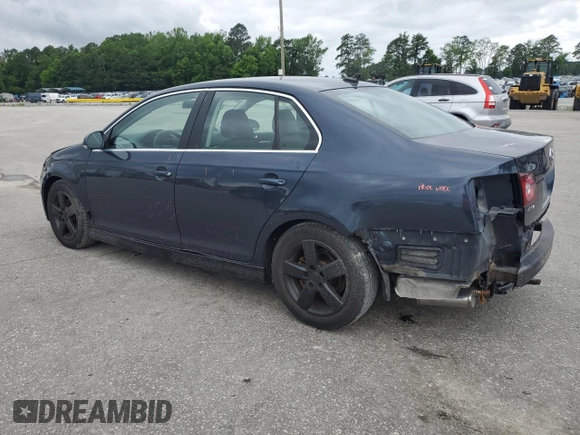 2009 Volkswagen Jetta SE with VIN 3VWRZ71K59M055735, listed as a Copart auction lot 60202485 with 160,196 mi miles and Salvage title. Bid and sale history available at DreamBid. Image 2.