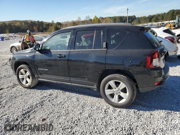 2015 Jeep Compass Latitude with VIN 1C4NJCEBXFD170737, listed as a Copart auction lot 80455634 with 186,520 mi miles and Clean Title. Bid and sale history available at carsss.com. Image 2.