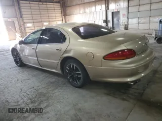 2001 Chrysler LHS z VIN 2C3HC56G61H659519, wystawiony jako Copart lot #48898595 z przebiegiem 124 966 mil mil oraz Szkody całkowita. Historia ofert i sprzedaży dostępna na DreamBid. Obrazek 2.