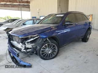2021 Mercedes-Benz GLC 300 z VIN W1N0G8DB5MV268307, wystawiony jako Copart lot #58694625 z przebiegiem Nie podano mil oraz Nie do naprawy • Non repairable. Historia ofert i sprzedaży dostępna na DreamBid. Obrazek 1.