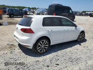 2016 Volkswagen Golf TSI SE z VIN 3VW217AU0GM041801, wystawiony jako Copart lot #53557525 z przebiegiem 64 027 mil mil oraz Szkoda całkowita • Salvage title. Historia ofert i sprzedaży dostępna na DreamBid. Obrazek 3.