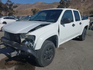 2007 GMC Canyon SLE1 with VIN 1GTDS13E278132780, listed as a IAAI auction lot 41436224 with 206,558 mi miles. Bid and sale history available at carsss.com. Image 16.