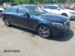 2017 Mercedes-Benz S 550 with VIN WDDUG8FBXHA310446, listed as a IAAI auction lot 42647301 with 116,218 mi miles and . Bid and sale history available at DreamBid. Image 1.