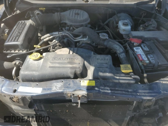 2001 Dodge Dakota z VIN 1B7GL22X91S338711, wystawiony jako Copart lot #54914095 z przebiegiem 200 216 mil mil oraz Szkoda całkowita • Salvage title. Historia ofert i sprzedaży dostępna na DreamBid. Obrazek 11.