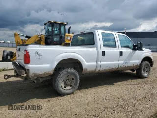 2014 Ford F-350 Platinum with VIN 1FT8W3B65EEA63061, listed as a Copart auction lot 61984055 with 182,920 mi miles and Clean title. Bid and sale history available at DreamBid. Image 3.