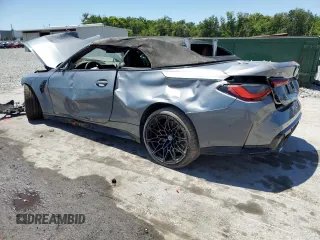 2023 BMW M4 Competition xDrive z VIN WBS33BA07PCM13310, wystawiony jako Copart lot #53283295 z przebiegiem Nie podano mil oraz Nie do naprawy • Non repairable. Historia ofert i sprzedaży dostępna na DreamBid. Obrazek 2.