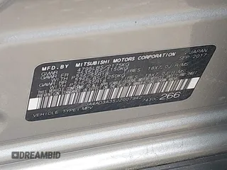 2018 Mitsubishi Outlander SE с VIN JA4AD3A35JZ007942, выставлен на аукционе IAAI как лот 42275943 с пробегом 167 550 миль миль и . История ставок и продаж доступна на DreamBid. Изображение 9.