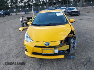 2014 Toyota Prius One with VIN JTDKDTB33E1079493, listed as a IAAI auction lot 41712212 with 110,309 mi miles and . Bid and sale history available at DreamBid. Image 13.