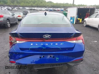 2023 Hyundai Elantra SEL with VIN KMHLS4AG6PU612325, listed as a IAAI auction lot 42318709 with 21,399 mi miles and . Bid and sale history available at DreamBid. Image 16.